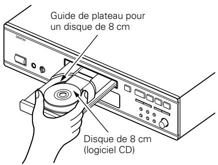 DENON DCD-685 - Comment charger un disque - 2