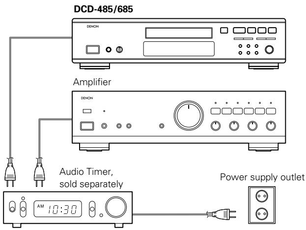 DENON DCD-685 - ■ Connection - 1