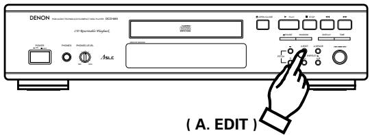 DENON DCD-685 - Registrazione con editing sul - 1