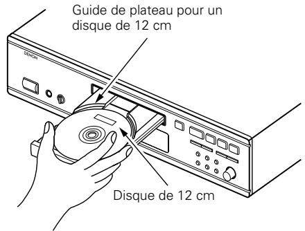 DENON DCD-685 - Comment charger un disque - 1