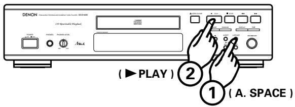 DENON DCD-685 - interval A-B herhaal - 5