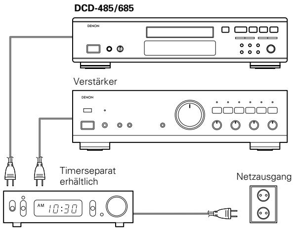 DENON DCD-685 - Anschluß - 1