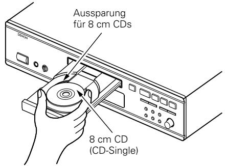 DENON DCD-685 - Einlegen einer CD - 2