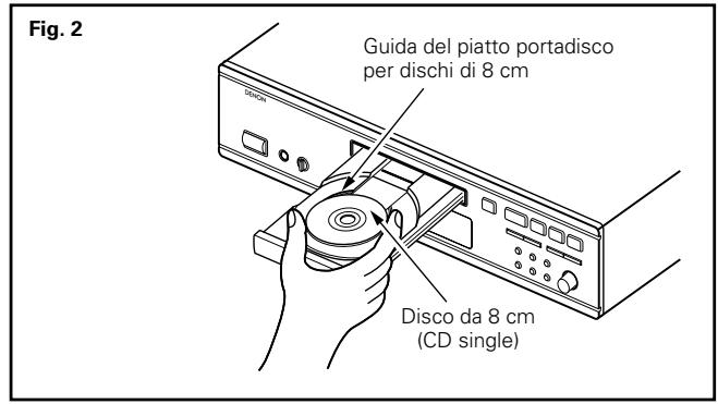 DENON DCD-685 - Come caricare un disco - 2