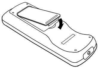 DENON DCD-685 - Inserimento delle pile - 3