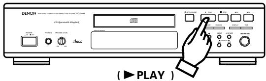 DENON DCD-685 - ZUSÄTZLICHE FUNKTIONEN - 8