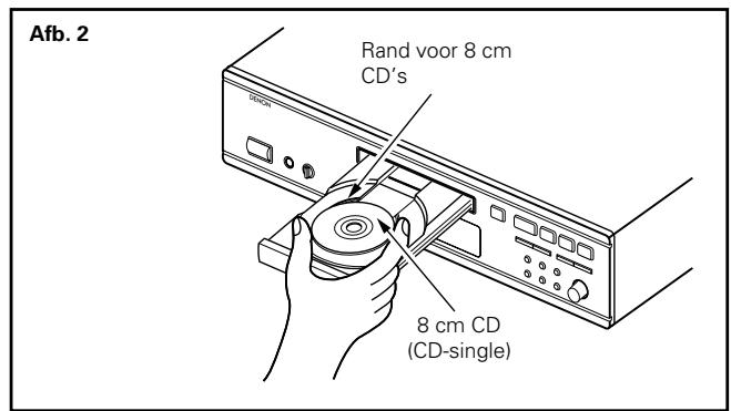 DENON DCD-685 - Het inleggen van een CD - 2