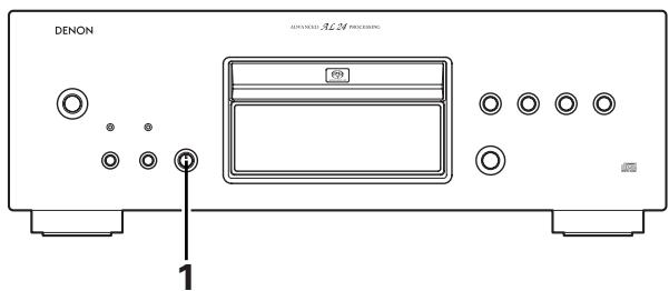 DENON DCD-SA1 - USING AS A D/A CONVERTER - 1