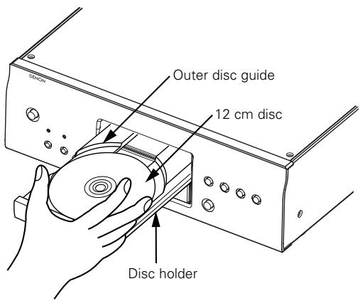 DENON DCD-SA1 - Loading Discs - 1