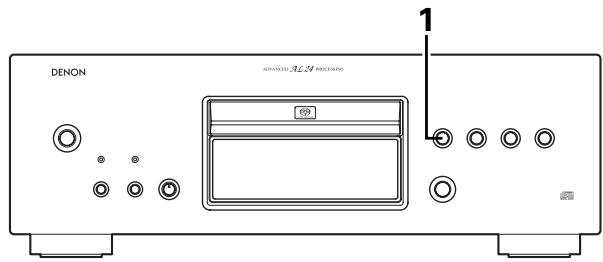 DENON DCD-SA1 - Para interruprir la reproduccion enrialquier punto - 1