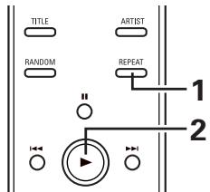 DENON DCD-SA1 - [Répétition de toutes les plages] - 1