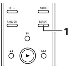 DENON DCD-SA1 - [Repeticion de una sola pista] - 1