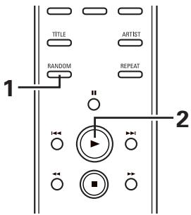 DENON DCD-SA1 - [Randomweergave] - 1