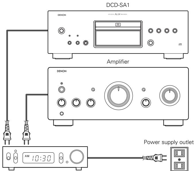 DENON DCD-SA1 - TIMER-CONTROLLED PLAYBACK - 1