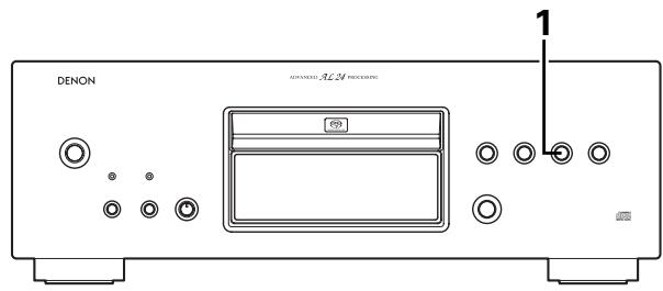 DENON DCD-SA1 - Ricerca automatica - 2