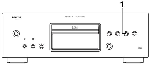 DENON DCD-SA1 - Recherche automatique en sens avant - 2