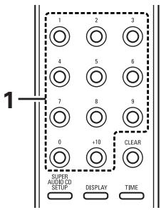 DENON DCD-SA1 - [Direct Play] - 1