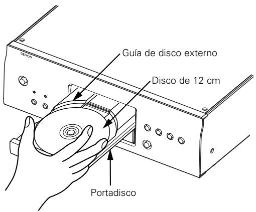 DENON DCD-SA1 - Carga de discos - 1