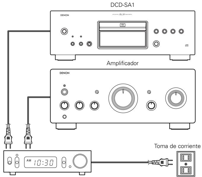 DENON DCD-SA1 - TIMER-CONTROLLED PLAYBACK - 1