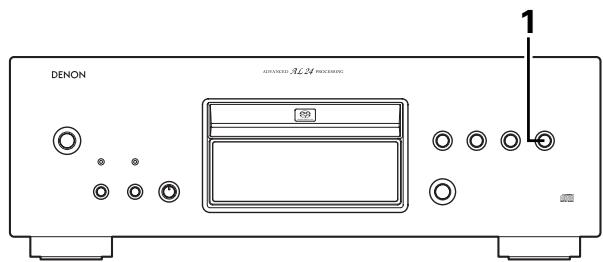 DENON DCD-SA1 - Automatisch zoeken - 1