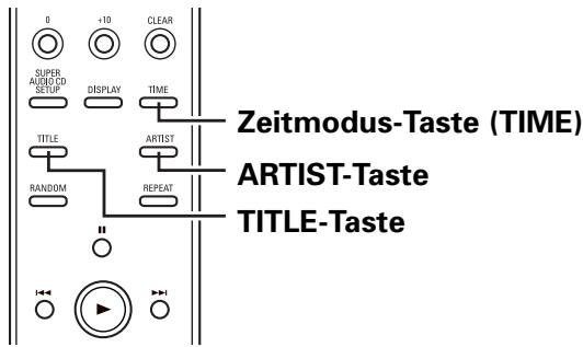 DENON DCD-SA1 - Textanzeige (Nur Super-Audio-CD) - 1