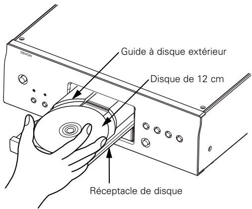 DENON DCD-SA1 - Chargement des disques - 1