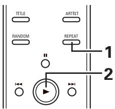 DENON DCD-SA1 - [Alle stukken herhalen] - 1