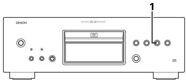 DENON DCD-SA1 - Automatisch zoeken - 2