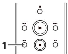DENON DCD-SA1 - Recherche une plage en écoutant à grande vitesse (Télécommande uniquement) [Recherche Manuelle] - 2