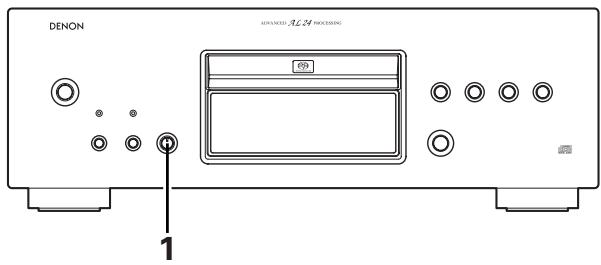 DENON DCD-SA1 - USO COME CONVERTITORE D/A - 1