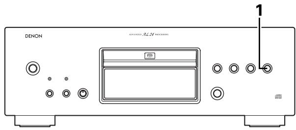DENON DCD-SA1 - Automatic Search - 1