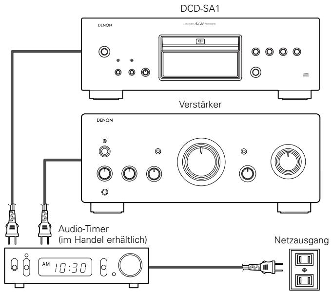 DENON DCD-SA1 - TIMERGESTEUERTE WIEDERGABE - 1