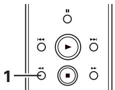 DENON DCD-SA1 - Localizzazione di un brano quando ascoltate ad alta velocità (Solo telecomando) [Ricerca manuale] - 2