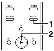 DENON DCD-SA1 - [Repeticion de todas las pistas] - 1