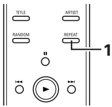DENON DCD-SA1 - [Wiederholung eines Titels] - 1