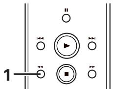 DENON DCD-SA1 - Auffinden eines Titels während des Schnellen Suchlaufs (Nur Fernbedienung) [Manueller Suchlauf] - 2