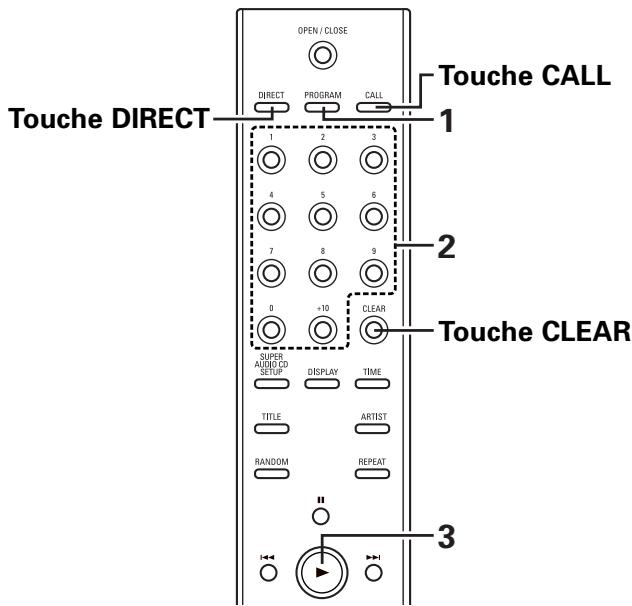 DENON DCD-SA1 - [Lecture programme] - 1