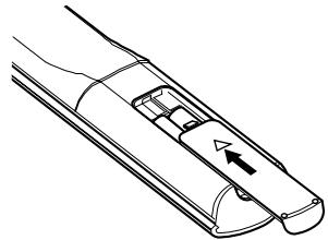 DENON DCD-SA1 - Inserting Batteries - 3