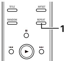 DENON DCD-SA1 - [Répétition d'une plage] - 1