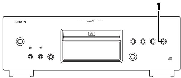 DENON DCD-SA1 - Recherche automatique en sens avant - 1