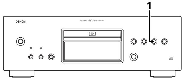DENON DCD-SA1 - Búsqueda automatística en avance - 2