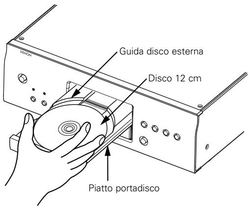 DENON DCD-SA1 - Caricamento dei dischi - 1