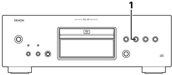 DENON DCD-SA1 - Arresto della riproduzione - 1