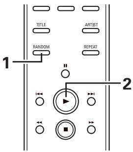 DENON DCD-SA1 - [Lecture Aléatoire] - 1