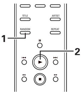 DENON DCD-SA1 - [Zufallswiedergabe] - 1