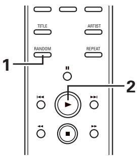 DENON DCD-SA1 - [Riproduzione casuale] - 1