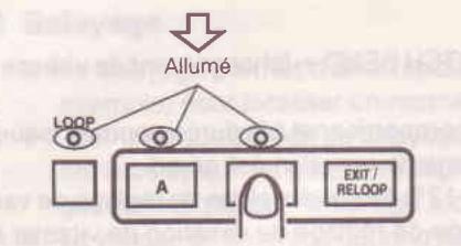 DENON DN-2500F - Démarrage de la lecture à enchaînement continu - 1