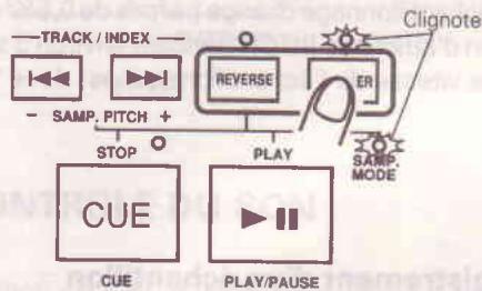 DENON DN-2500F - ECHANTILLONNEUR - 1