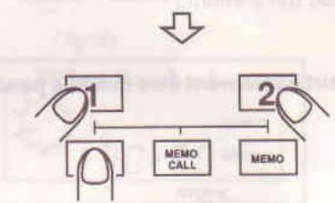 DENON DN-2500F - Modification des données préréglées - 6