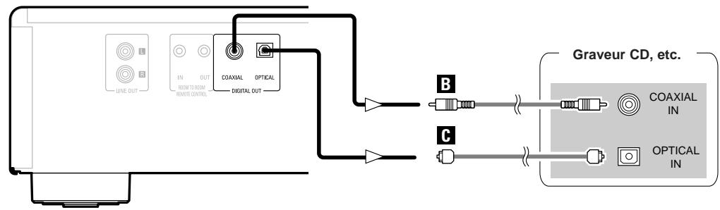 DENON DN-C200 - Connexions numériques - 1
